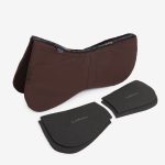ProSorb Plain 2 Pocket Half Pad Brown