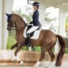 ProSorb Plain 2 Pocket Dressage Square White - Imagen 3