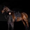 ProSorb Plain 2 Pocket Dressage Square Black - Imagen 3