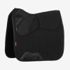 ProSorb Plain 2 Pocket Dressage Square Black - Imagen 2