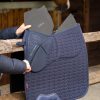 ProSorb Plain 2 Pocket Dressage Square Navy - Imagen 3