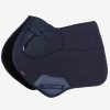 Tapis de selle ProSorb Plain 2 Poches CSO Navy - Imagen 2