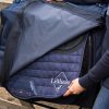 Saddle Pad Carry Bag Navy - Imagen 2