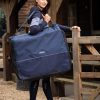 Saddle Pad Carry Bag Navy - Imagen 3