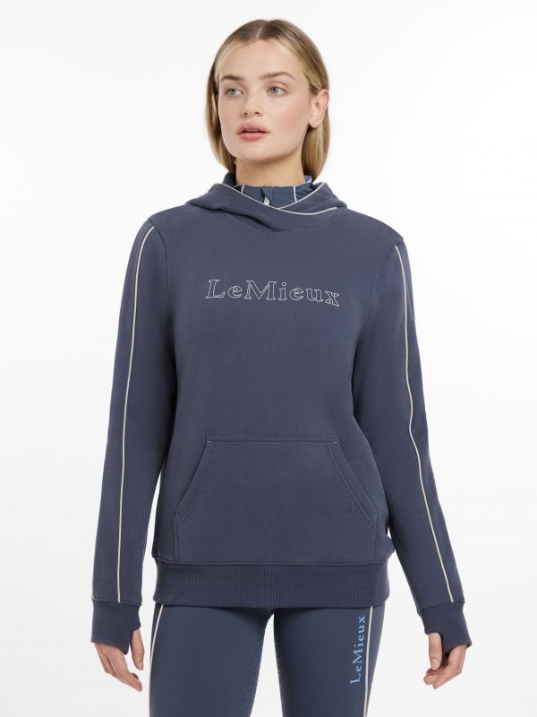 Esme Hoodie Dusk Blue