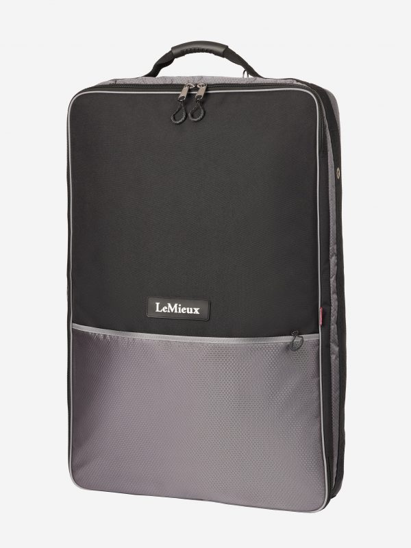 Twin Bridle Bag Black