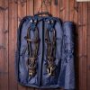 Twin Bridle Bag Navy - Imagen 2
