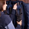 Twin Bridle Bag Navy - Imagen 3