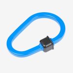 Poplock Safety Lock Blue
