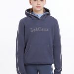 Esme Young Rider Hoodie Dusk Blue