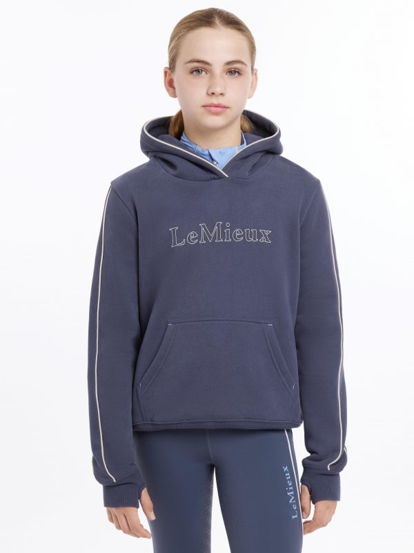 Esme Young Rider Hoodie Dusk Blue