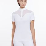 Emily Short Sleeve Show Shirt White