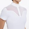 Emily Short Sleeve Show Shirt White - Imagen 3