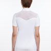 Emily Short Sleeve Show Shirt White - Imagen 2