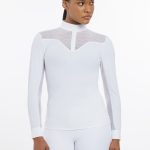 Emily Long Sleeve Show Shirt White