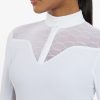 Emily Long Sleeve Show Shirt White - Imagen 3
