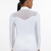 Emily Long Sleeve Show Shirt White - Imagen 2