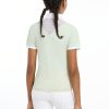 Young Rider Eva Short Sleeve Show Shirt Pistachio - Imagen 2