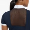 Camille Short Sleeve Show Shirt Navy - Imagen 3