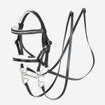 Hobby Horse Double Bridle Black