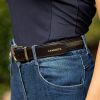 Crystal Insert Belt Brown - Imagen 2