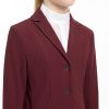 Junior Pro Show Jacket Burgundy - Imagen 3