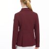 Junior Pro Show Jacket Burgundy - Imagen 2