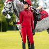 Young Rider Pull On Breeches Chilli - Imagen 2