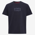 Young Rider Boys Union Jack T-Shirt Navy