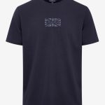 Mens Union Jack T-Shirt Navy