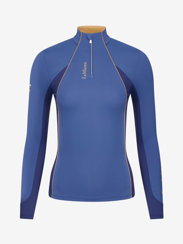 Badminton Ladies Base Layer Blue