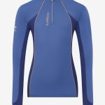 Badminton Young Rider Base Layer Blue