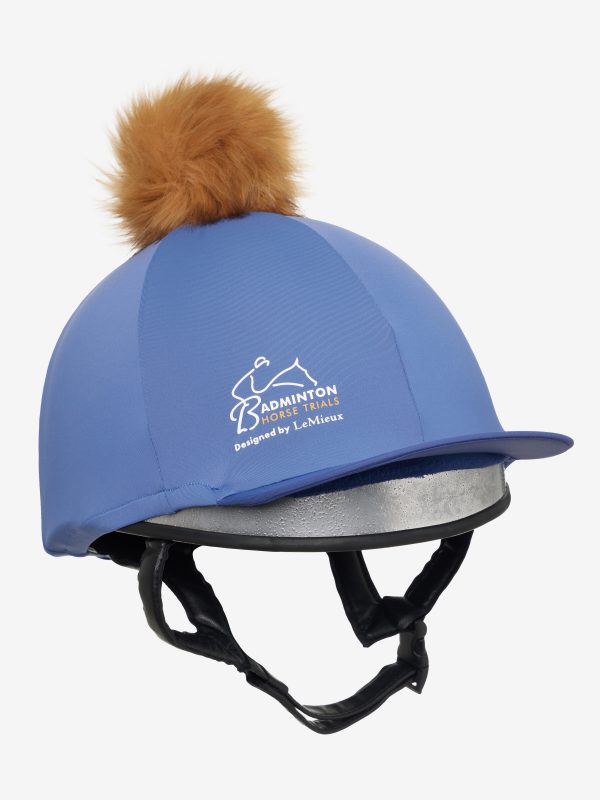 Badminton Hat Silk Blue