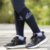 Badminton Competition Socks 2pk Blue - Imagen 3