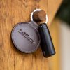 Badminton Leather Keyring Havana - Imagen 3