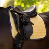 Suede Dressage Square Mimosa - Imagen 3