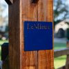 Stable Name Plate Navy - Imagen 2