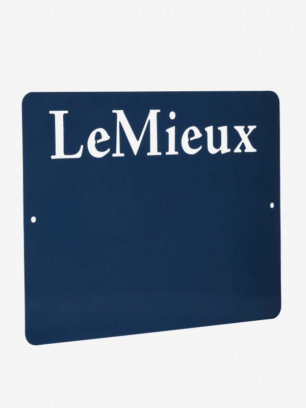 Stable Name Plate Navy