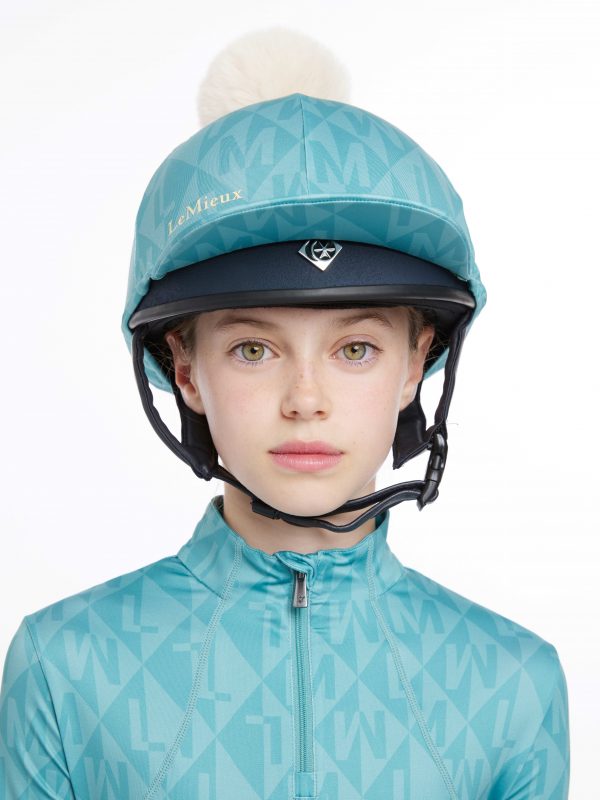 Clea Hat Silk Lagoon
