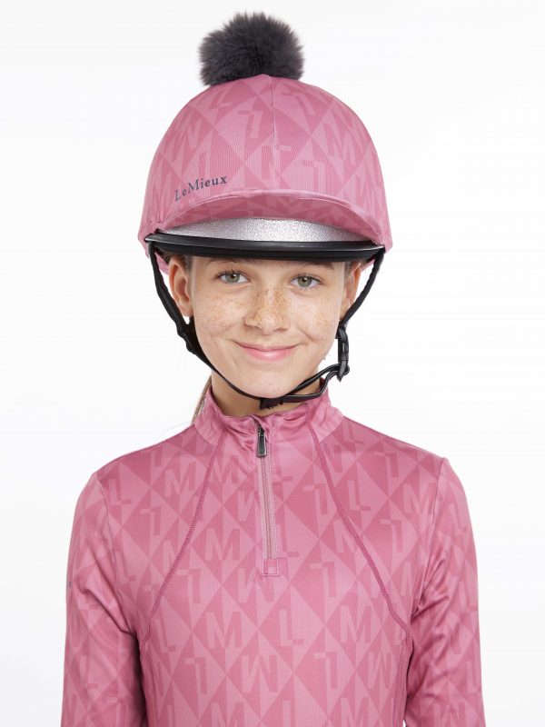 Clea Hat Silk Peony
