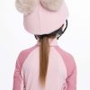 Mini Double Pom Hat Silk Blossom - Imagen 2