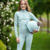 Young Rider Base Layer Aqua - Imagen 3
