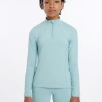 Young Rider Base Layer Aqua