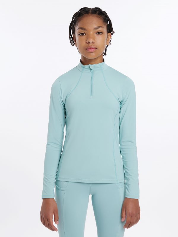 Young Rider Base Layer Aqua