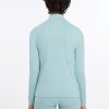 Young Rider Base Layer Aqua - Imagen 2