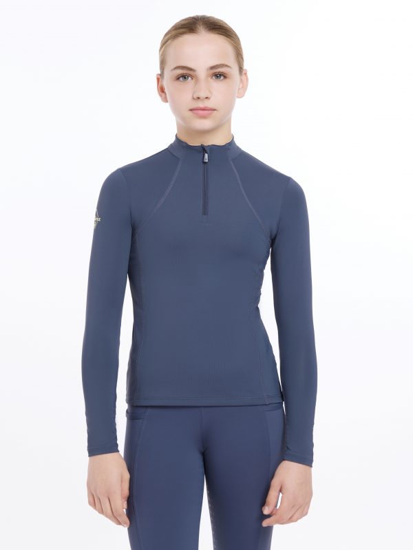 Young Rider Base Layer Dusk Blue