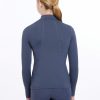 Young Rider Base Layer Dusk Blue - Imagen 2