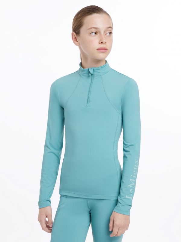 Young Rider Base Layer Lagoon