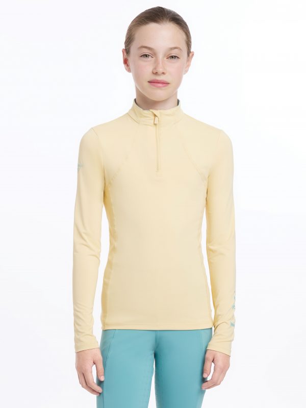 Young Rider Base Layer Mimosa