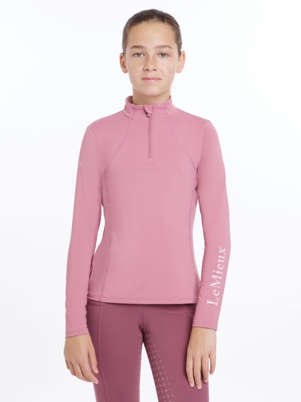 Young Rider Base Layer Peony